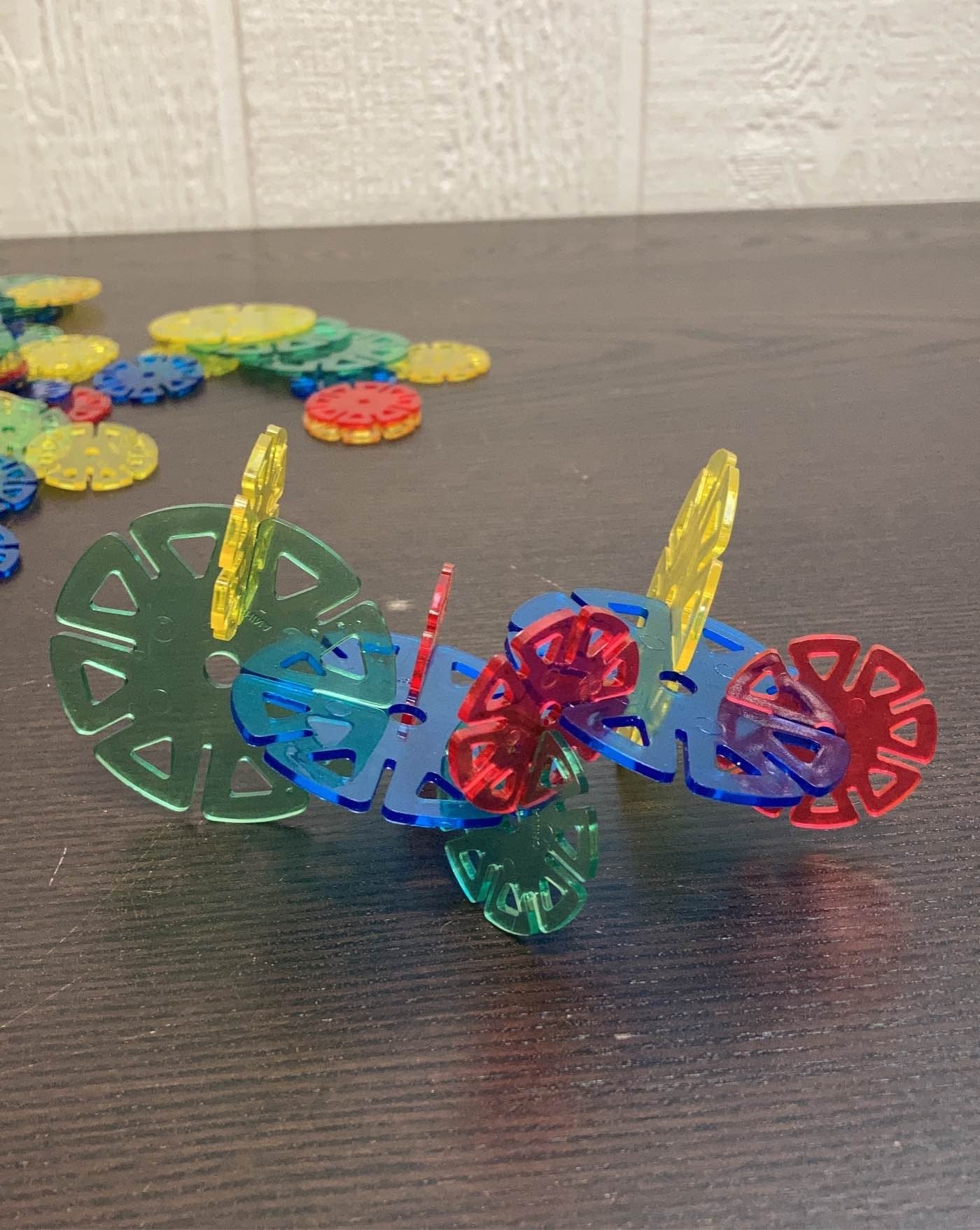  Bird Toy Builders Notch 'Ems Discs