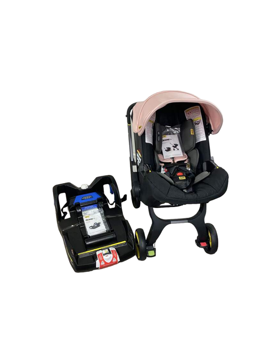  Doona Infant Car Seat & Stroller Combo, Blush Pink, 2022