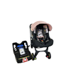  Doona Infant Car Seat & Stroller Combo, Blush Pink, 2022