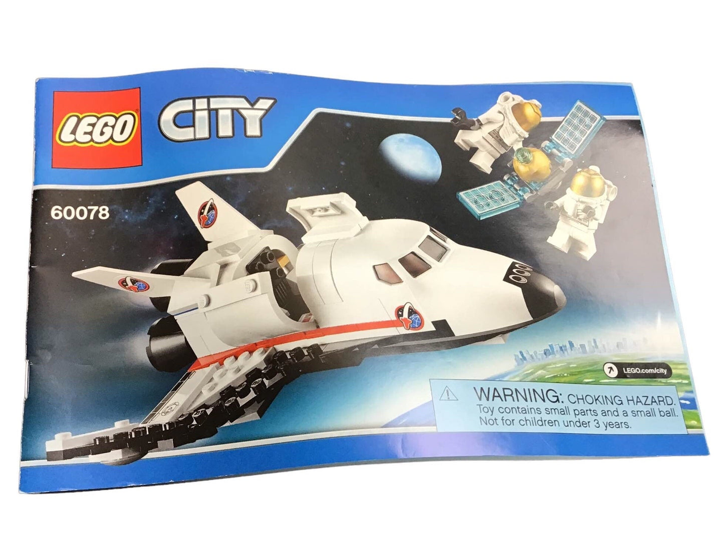  LEGO City Utility Shuttle 60078