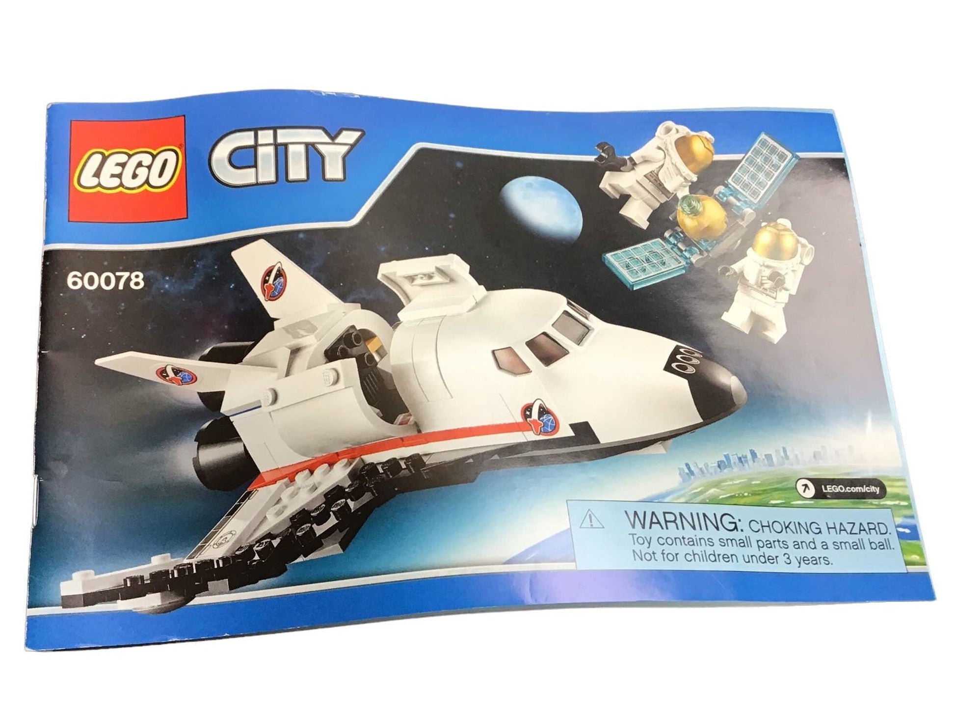  LEGO City Utility Shuttle 60078