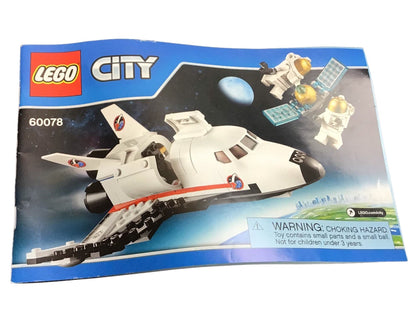  LEGO City Utility Shuttle 60078