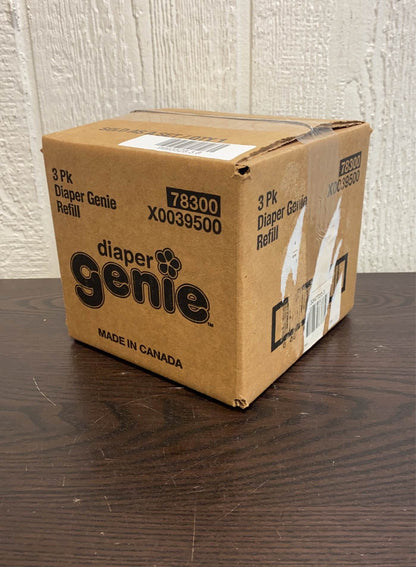  Diaper Genie Refill Bags, 3pk
