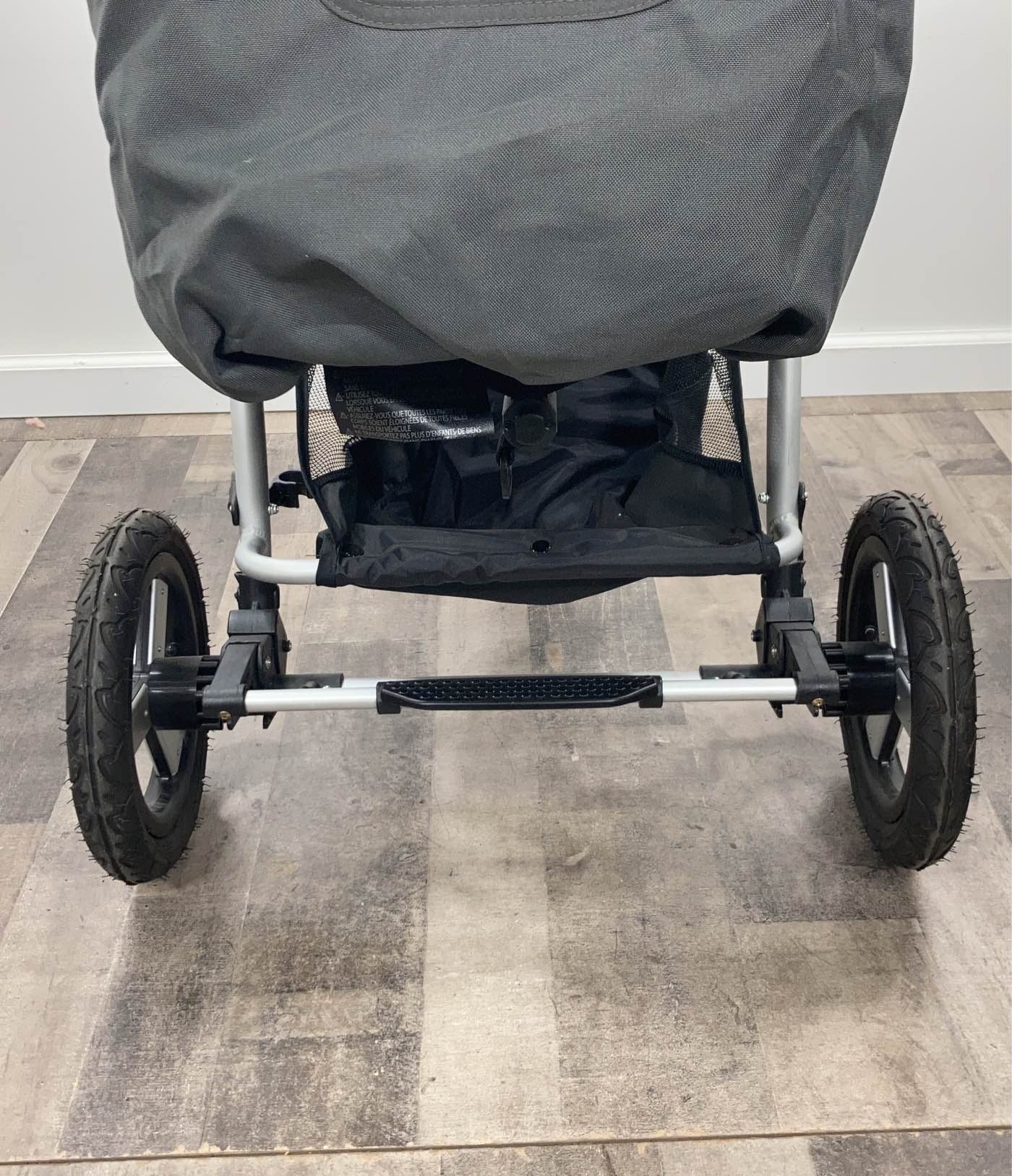  Bumbleride Indie Stroller, Fog Grey, 2014