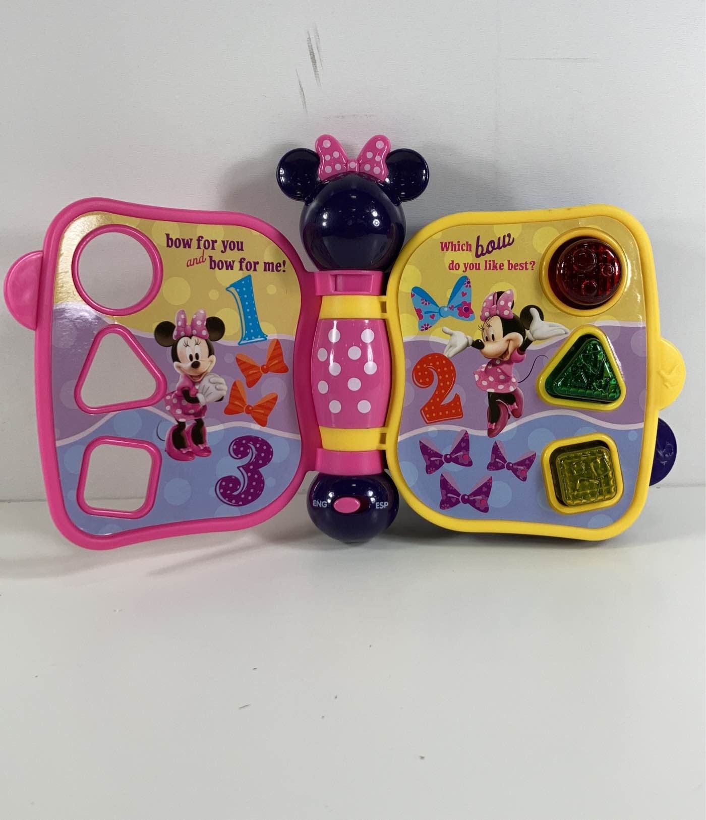  Disney My First Learning Book, Minnie Mouse Bowtique