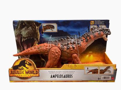  Jurassic World: Dominion Massive Action Ampelosaurus