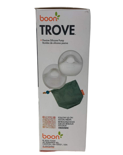  Boon Trove Silicone Breast Milk Collector