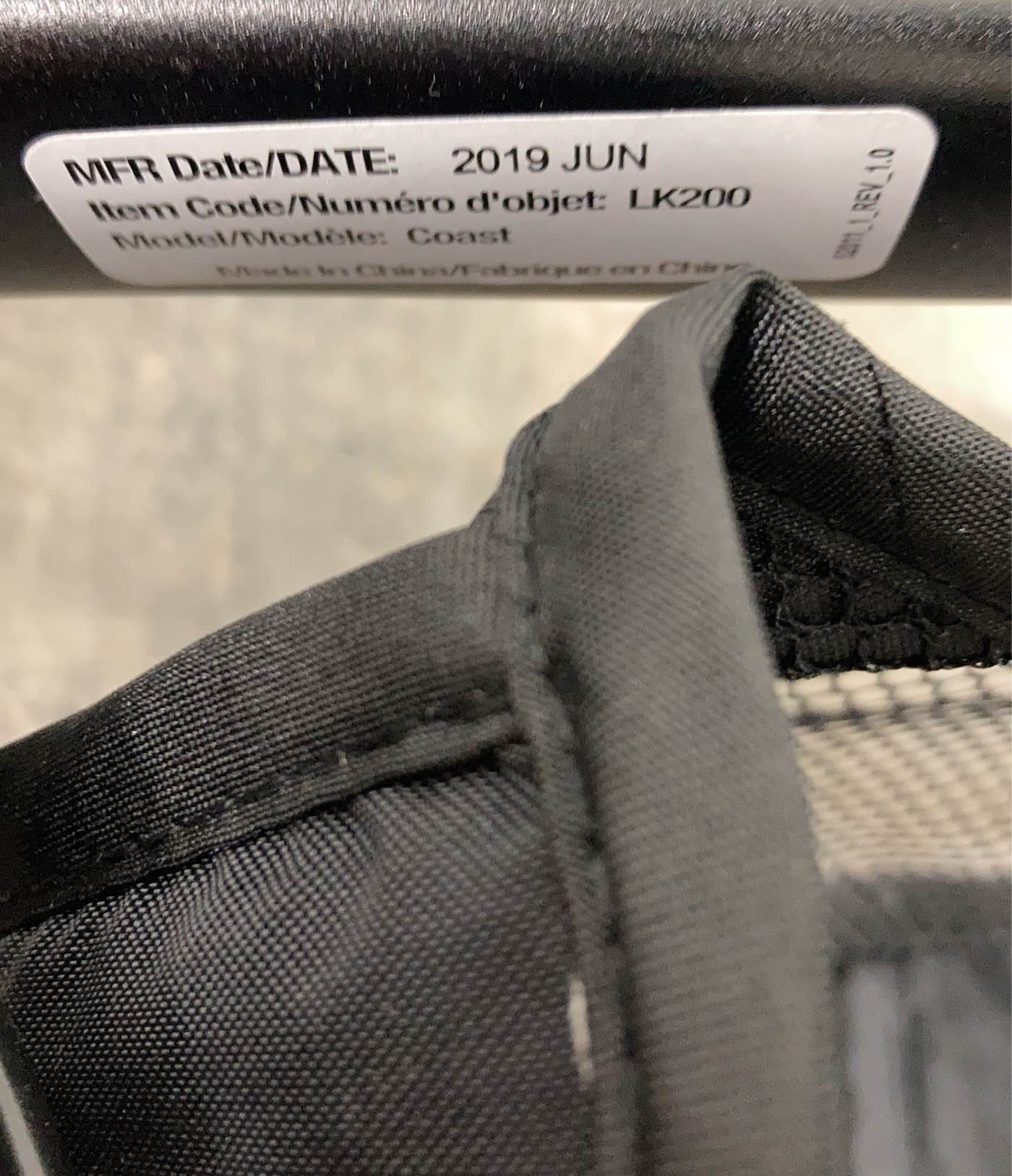  Larktale Coast Stroller, Cottesloe Cream, 2019