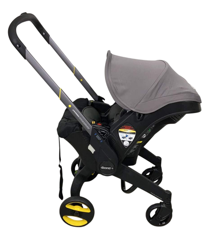  Doona Infant Car Seat & Stroller Combo, Grey Hound, 2023