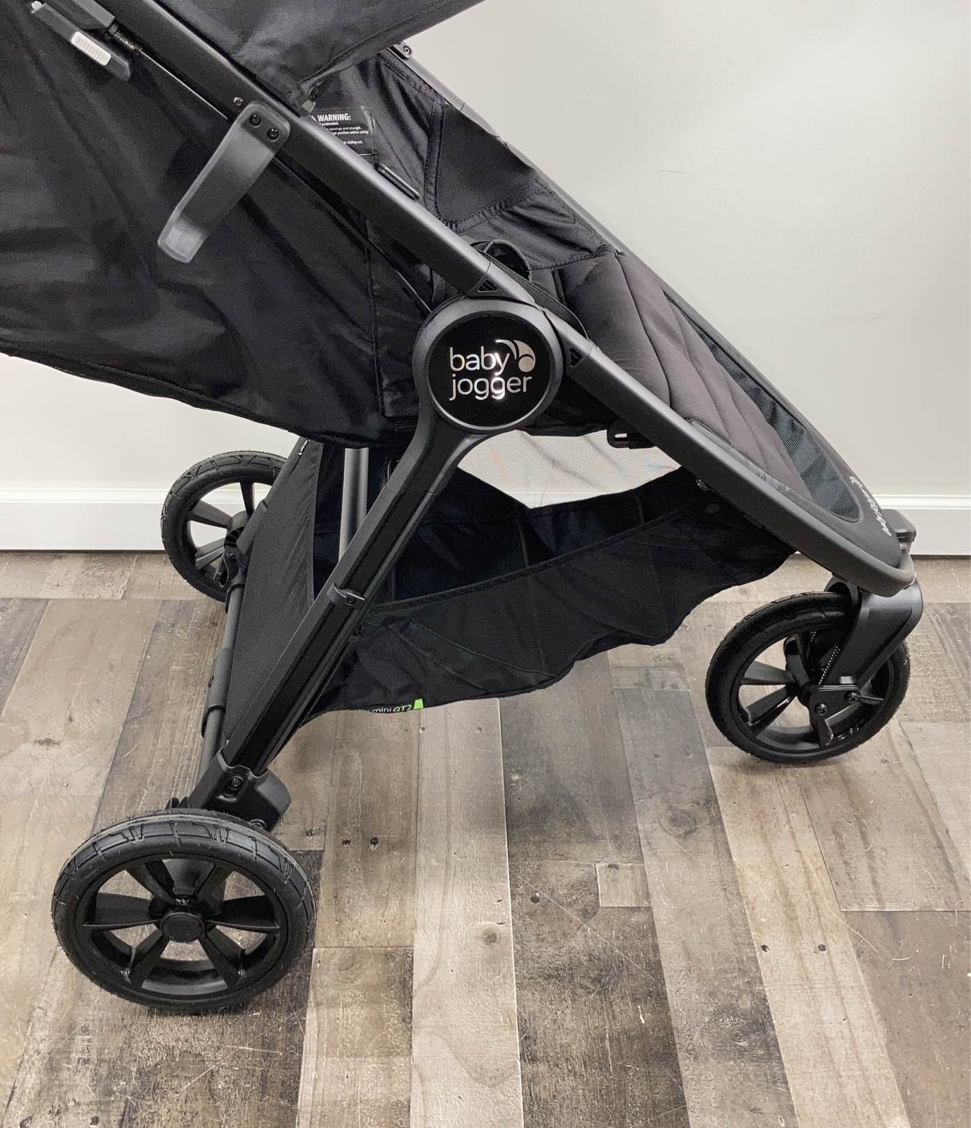  Baby Jogger City Mini GT2 Single Stroller, Jet, 2020