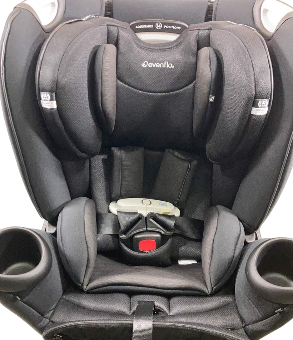  Evenflo Gold Revolve 360 Extend All-in-one Rotational Car Seat With SensorSafe, 2023, Onyx