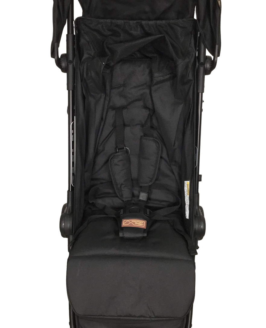  Mountain Buggy Nano V3 Stroller, Black, 2022