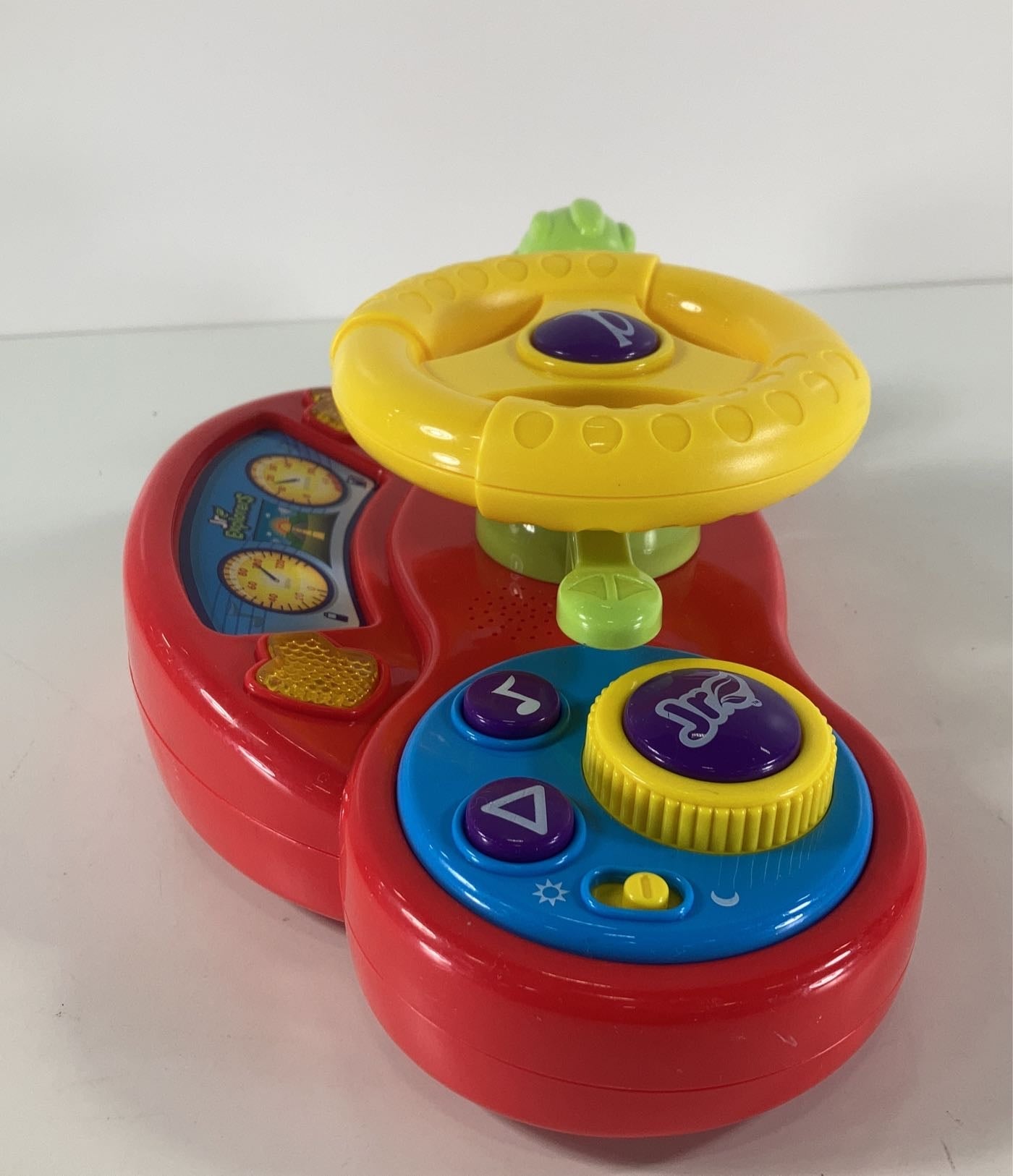  Jr. Explorers Junior Driver Steering Wheel Toy