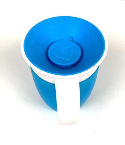  Munchkin Miracle 360 Trainer Cup, Pink And Blue