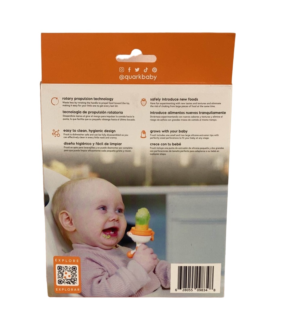  Quark Fruuti Baby Fruit Feeder
