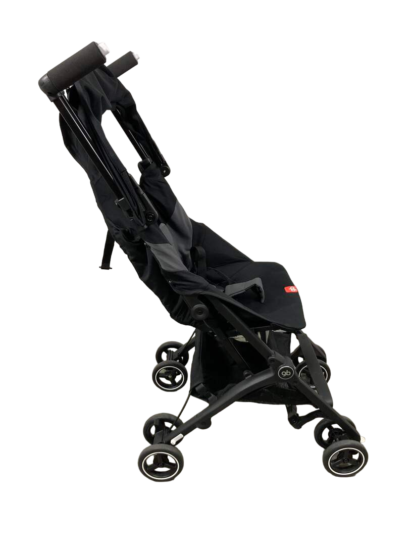  Gb Pockit+ All-Terrain Stroller, Velvet Black, 2022