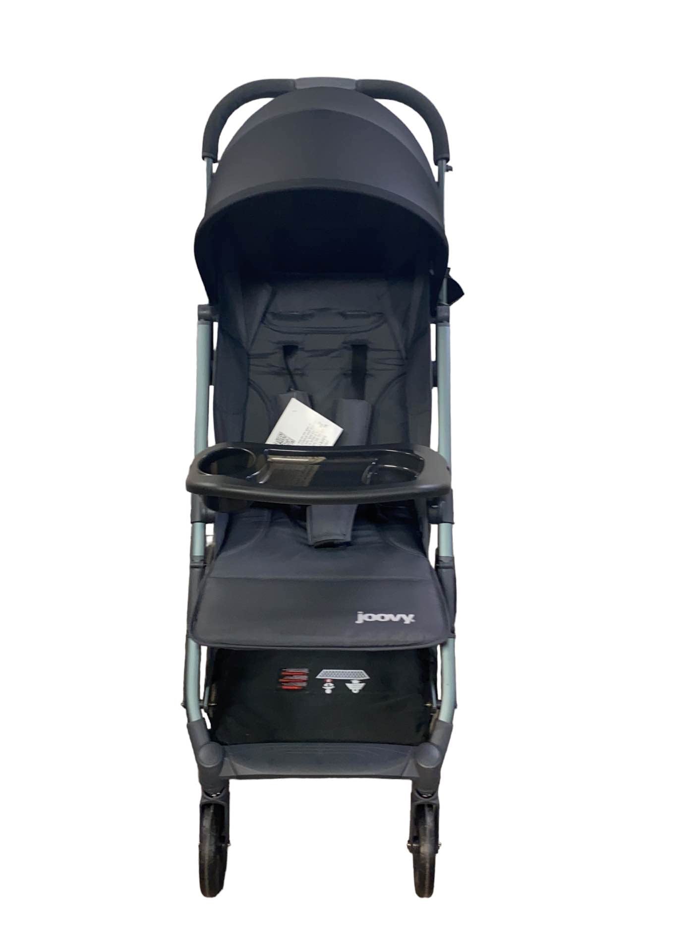  Joovy Kooper Stroller, 2021, Forged Iron