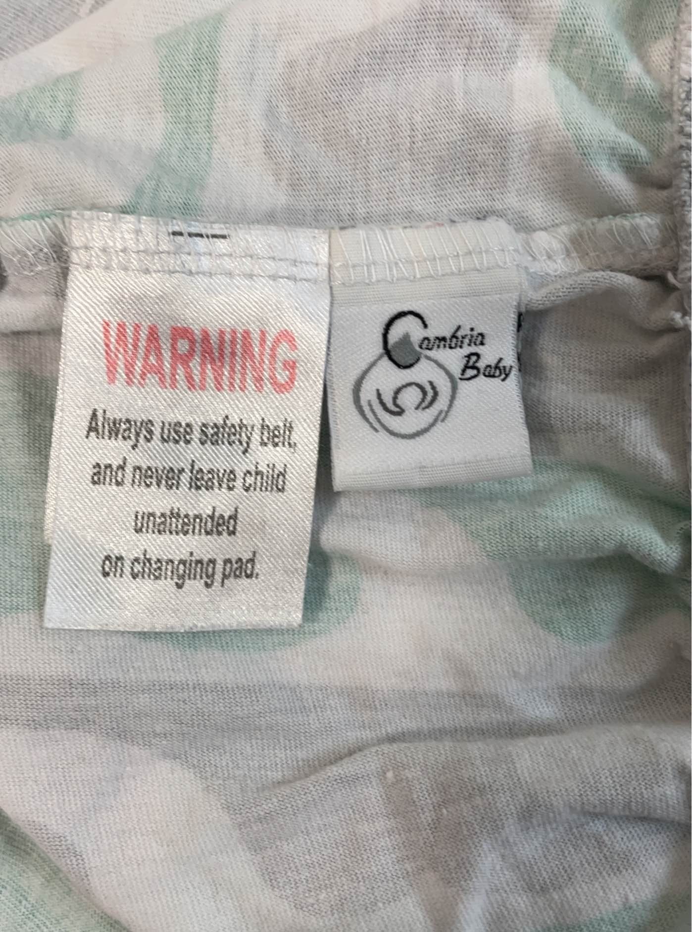  BUNDLE Changing Pad Covers, Cambria Baby