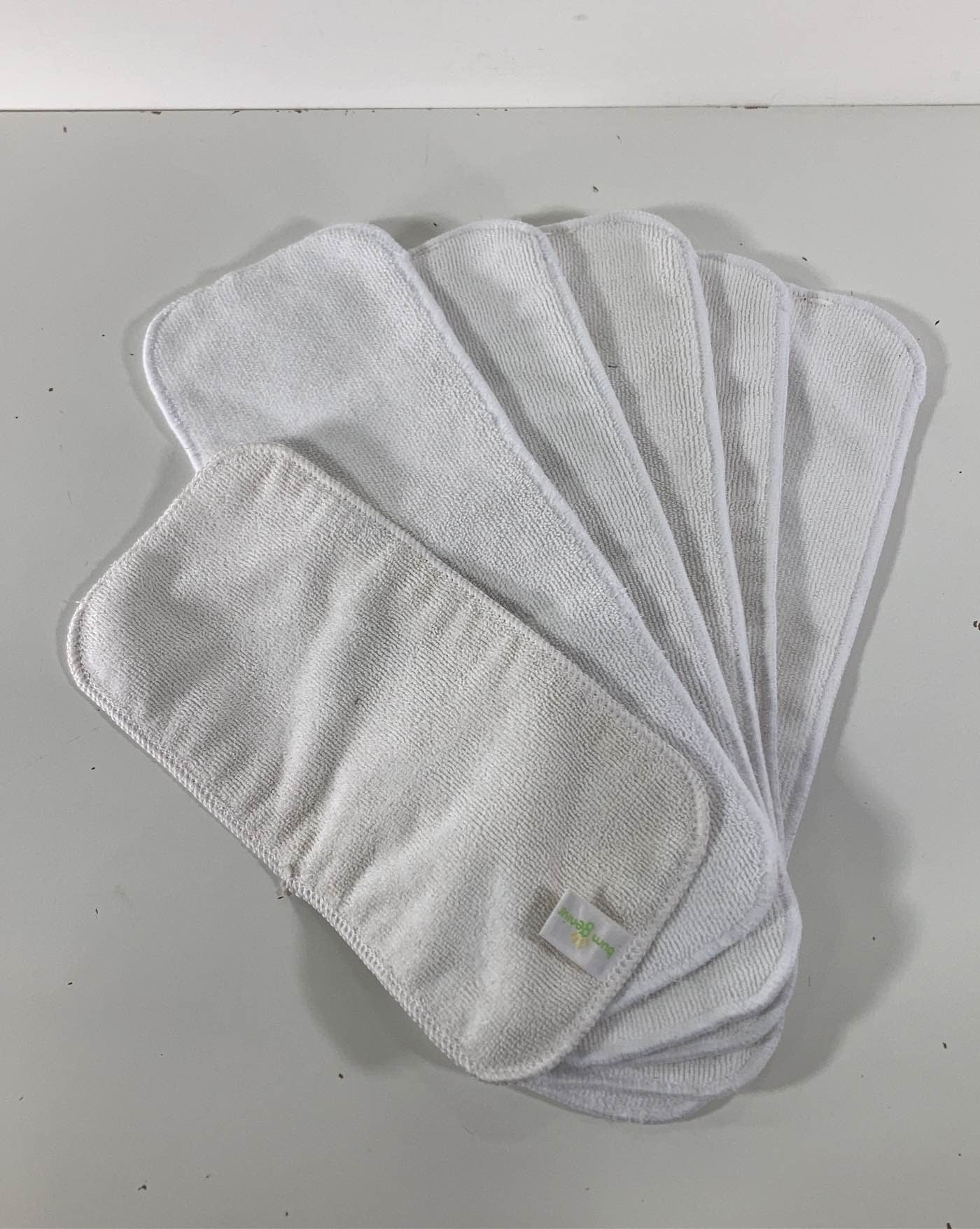  BUNDLE BumGenius Diapers, Cloth Inserts