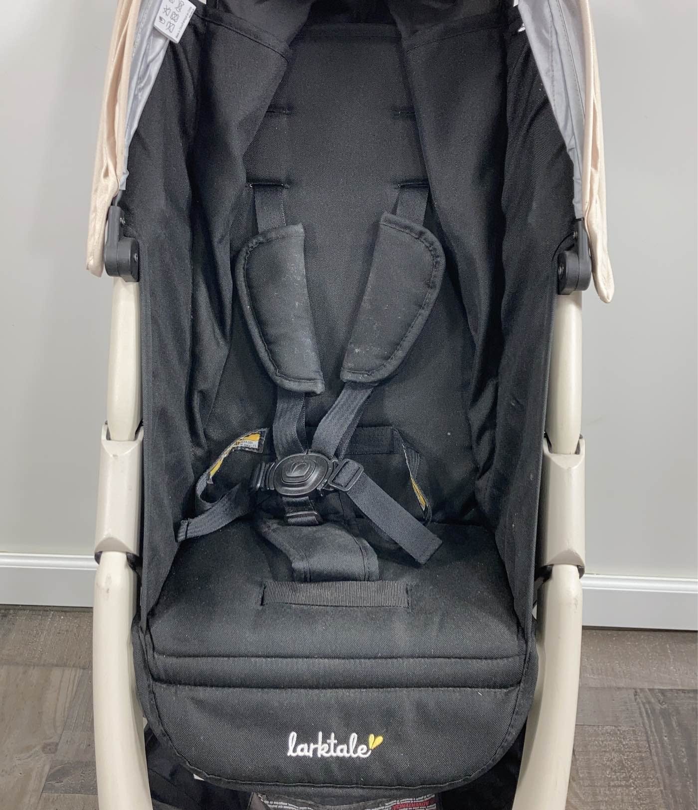  Larktale Chit Chat Stroller, Cottesloe Cream, 2020