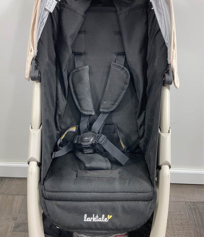  Larktale Chit Chat Stroller, Cottesloe Cream, 2020