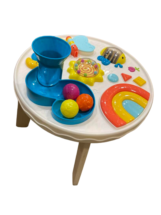  B. Toys Baby Activity Center-Colorful And Sensory Station