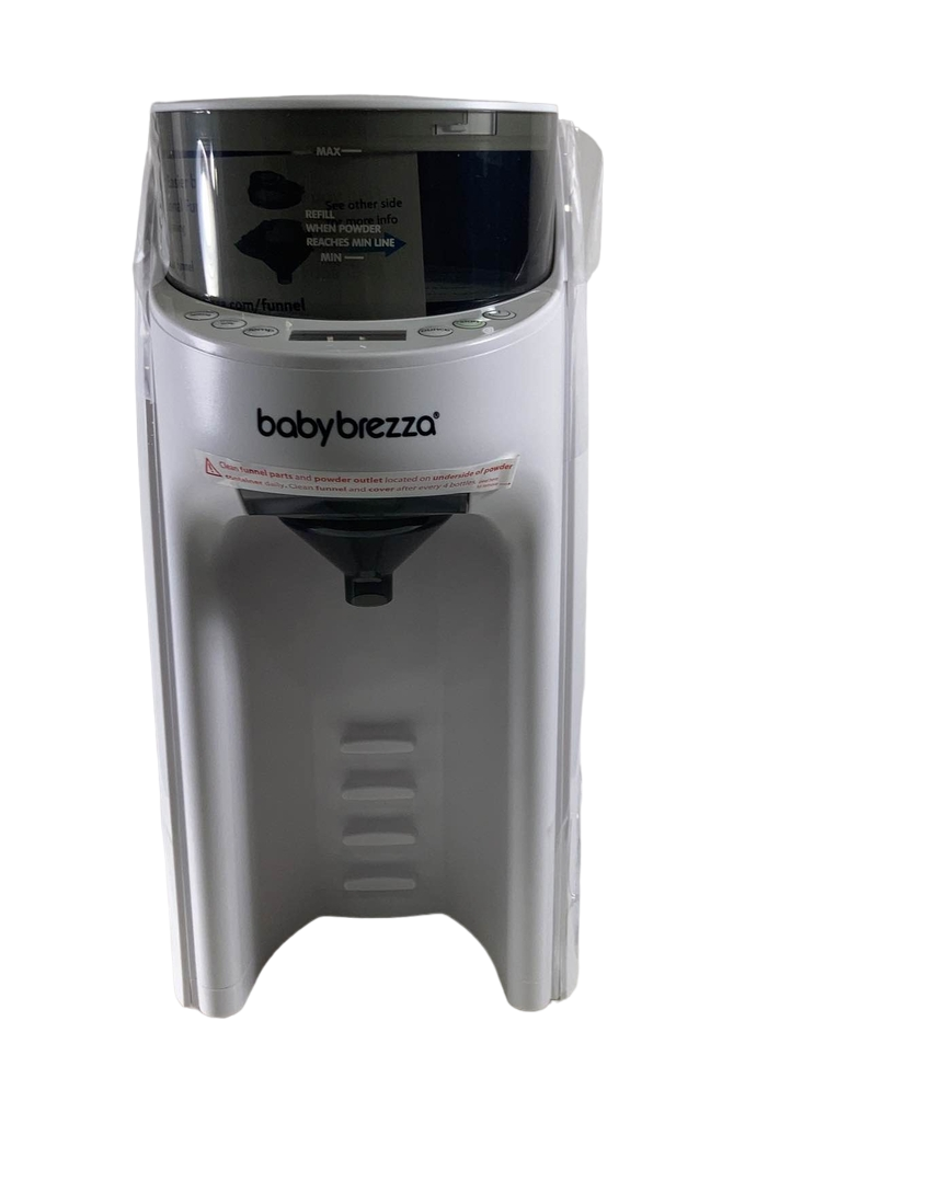  Baby Brezza Formula Pro Advanced, White On White