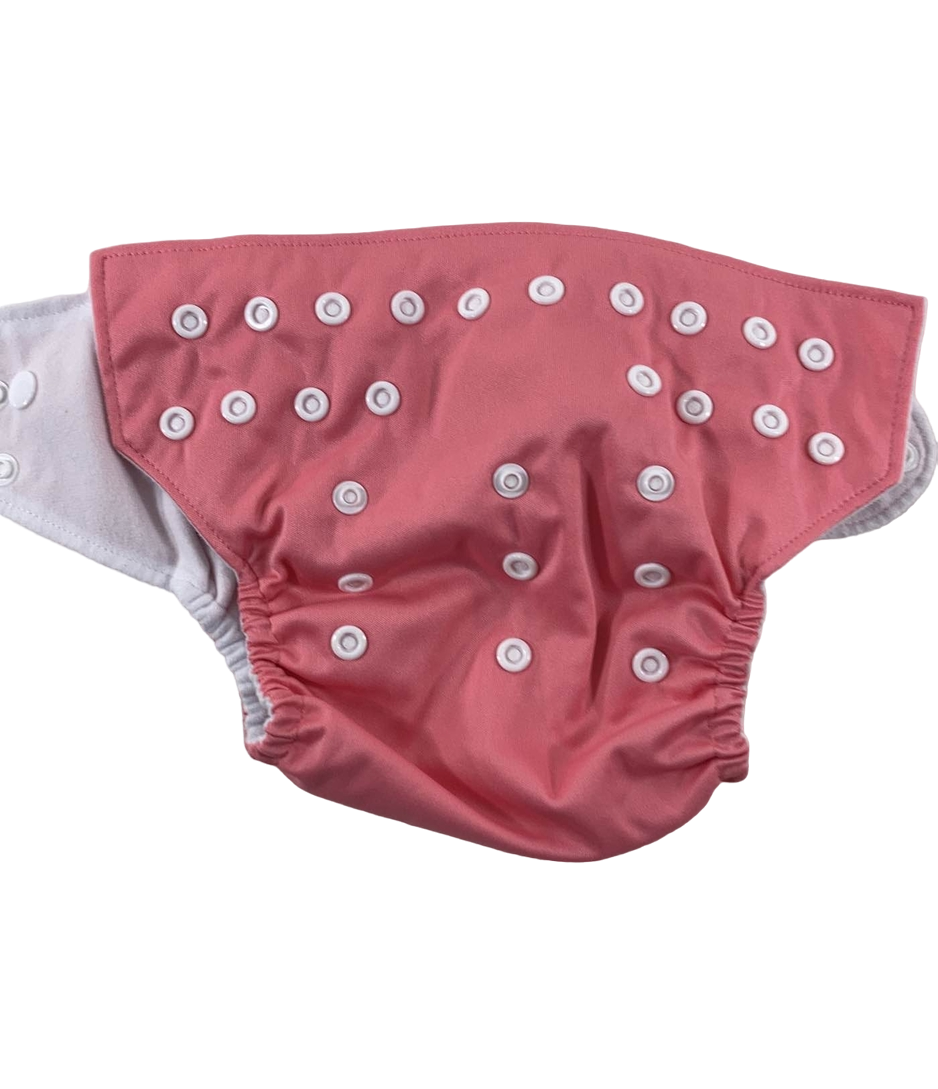  Goth Mother One Size Cloth Diapers, 2 Pack