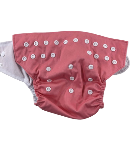 Goth Mother One Size Cloth Diapers, 2 Pack