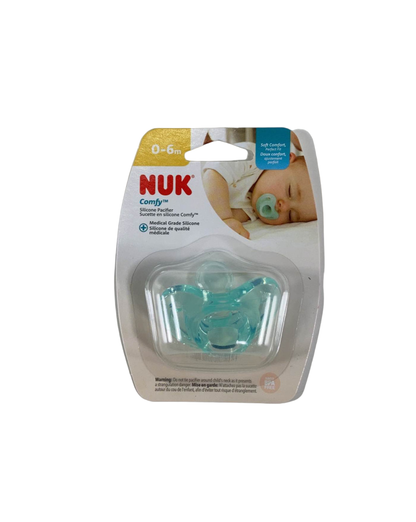  NUK Comfy Pacifier, 0-6 Months