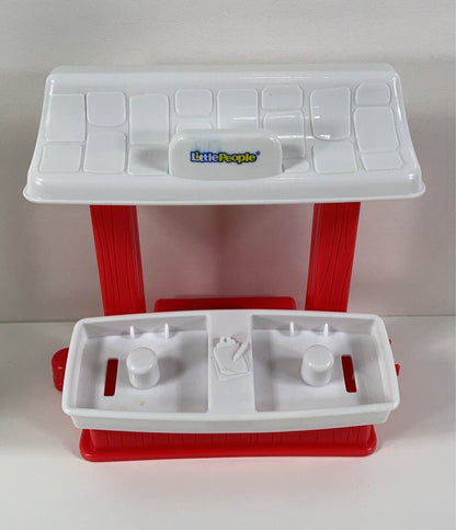  Fisher Price Little People Growing Garden And Farm Stand Playset