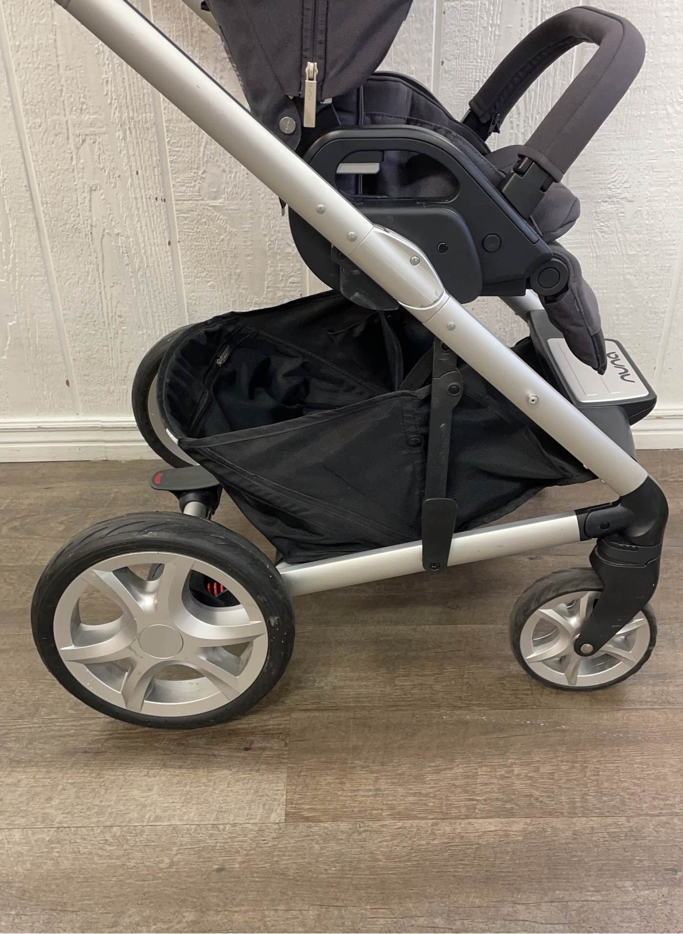  Nuna MIXX Next Stroller, 2016, Slate