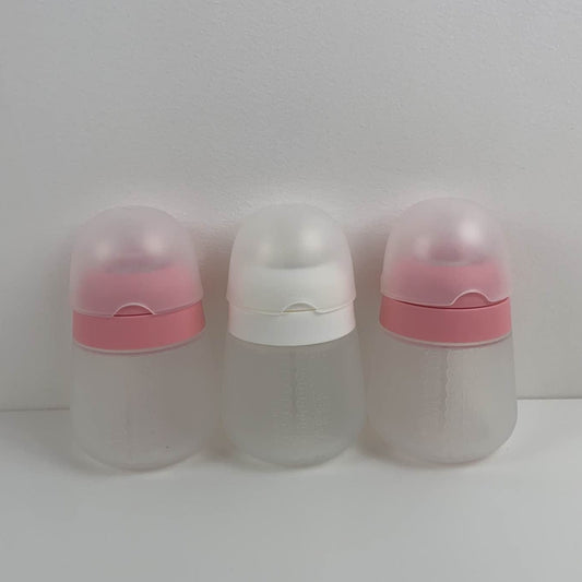  Nanobébé Flexy Silicone Baby Bottles