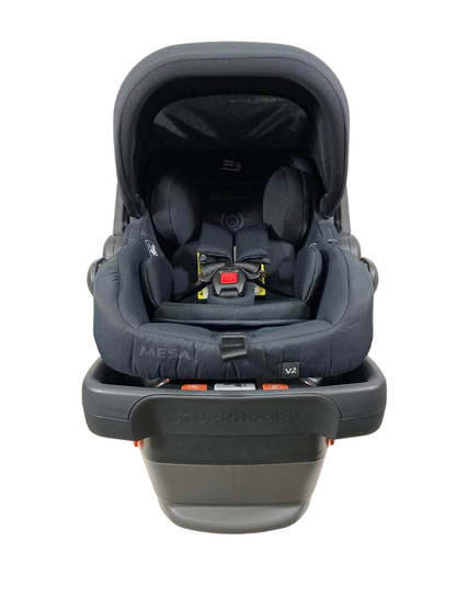  UPPAbaby MESA V2 Infant Car Seat, Jake (Black), 2023