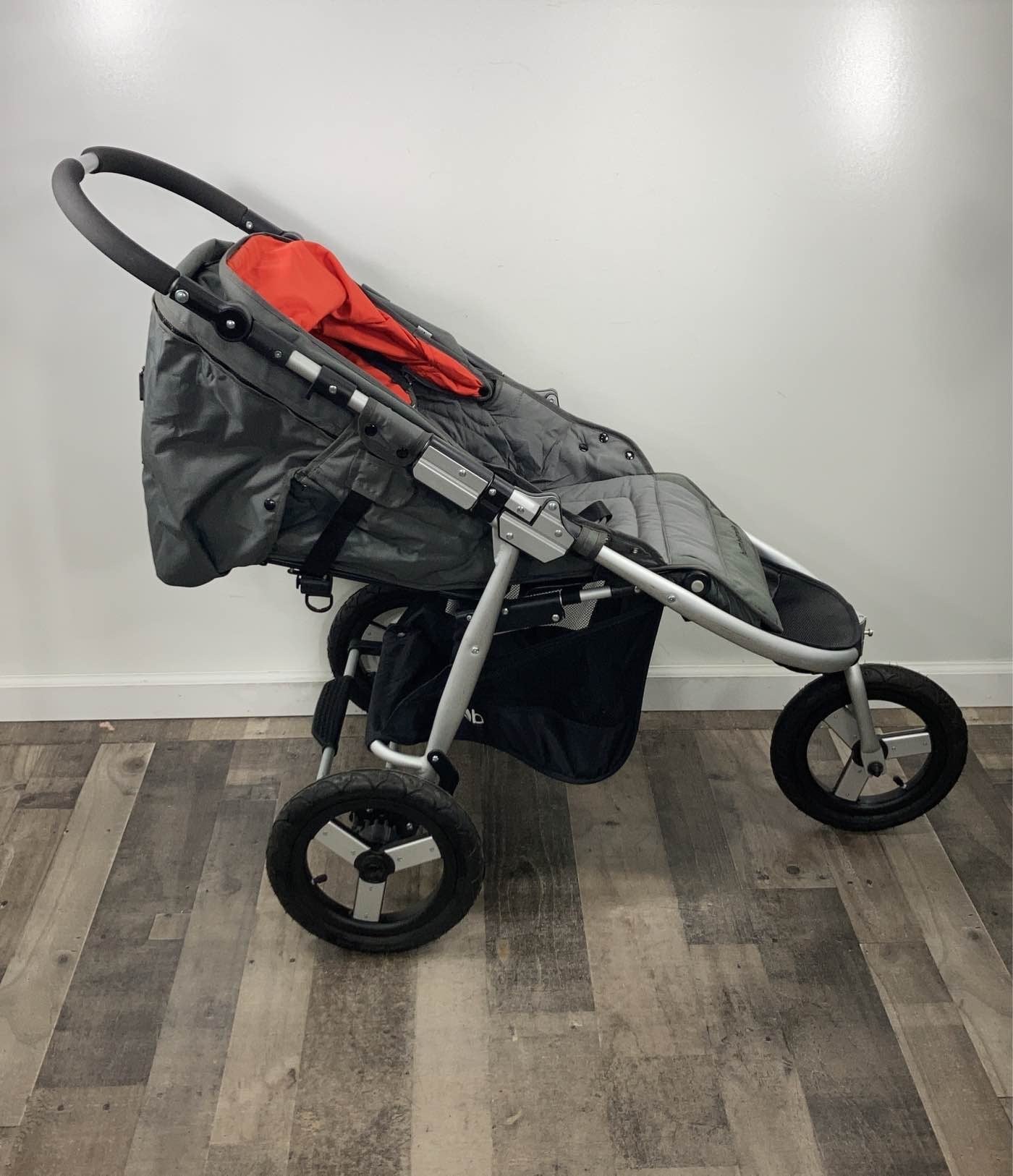  Bumbleride Indie Stroller, Fog Grey, 2014