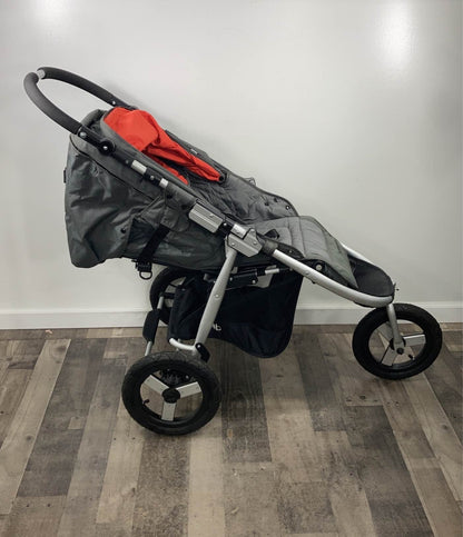  Bumbleride Indie Stroller, Fog Grey, 2014