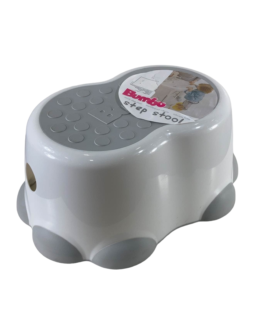  Bumbo Step Stool, Cool Grey