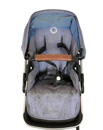  Bugaboo Fox 3 Stroller, 2017, Aluminum, Stormy Blue