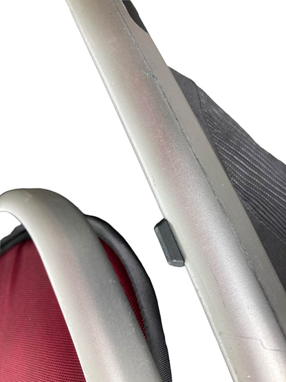  UPPAbaby VISTA Stroller, 2016, Dennison (Bordeaux)
