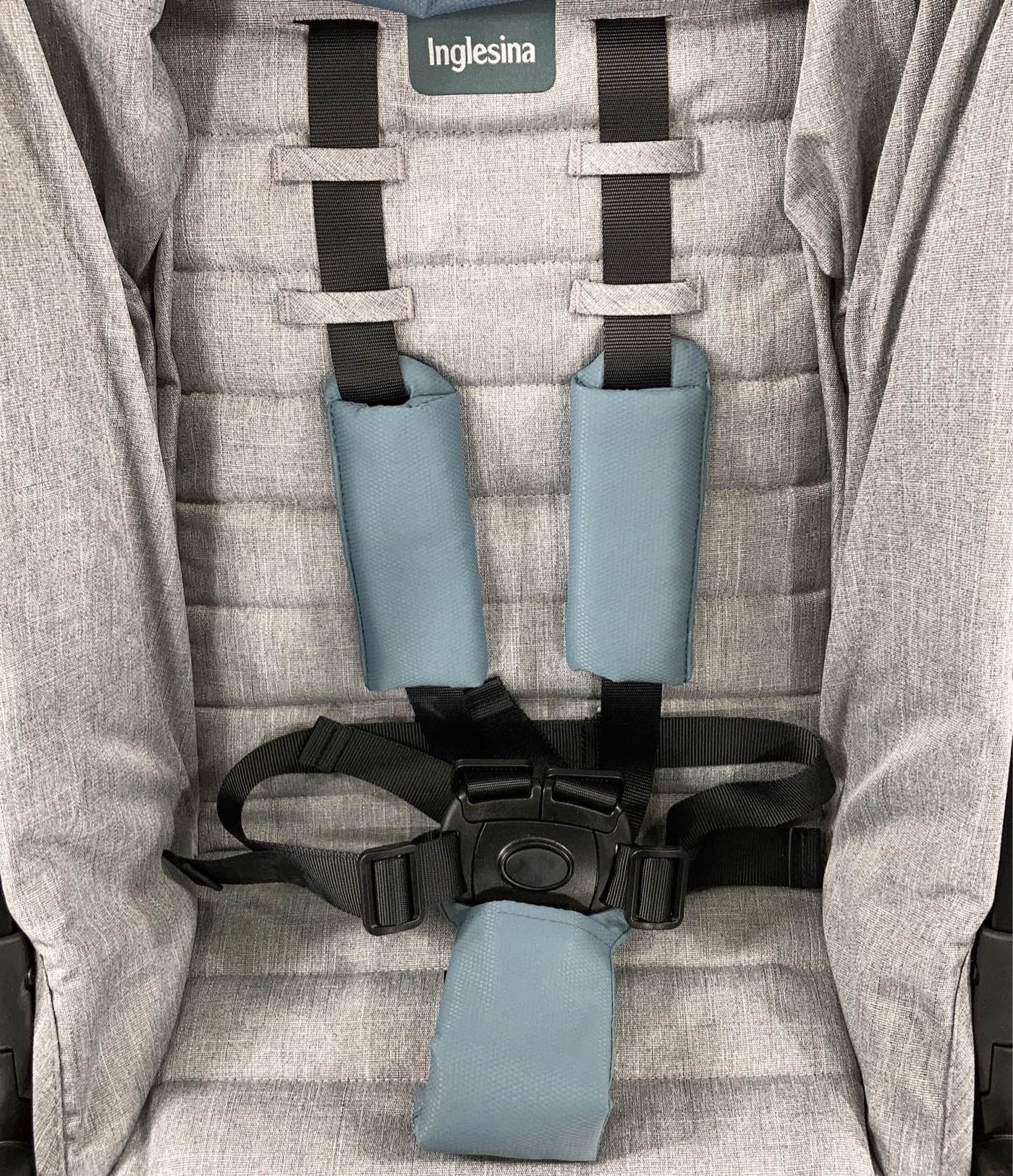  Inglesina Quid 2 Stroller, 2021, Stormy Gray