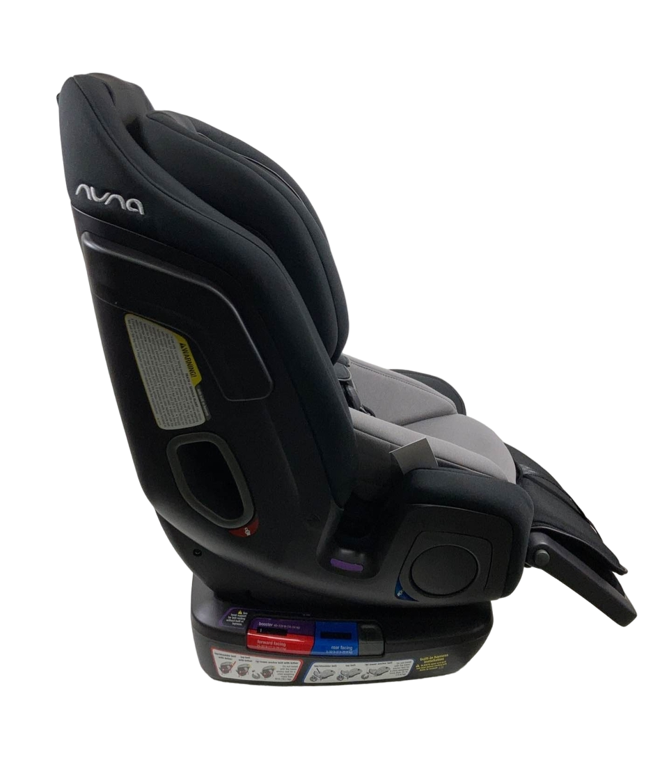  Nuna EXEC All In One Car Seat, 2023, Caviar