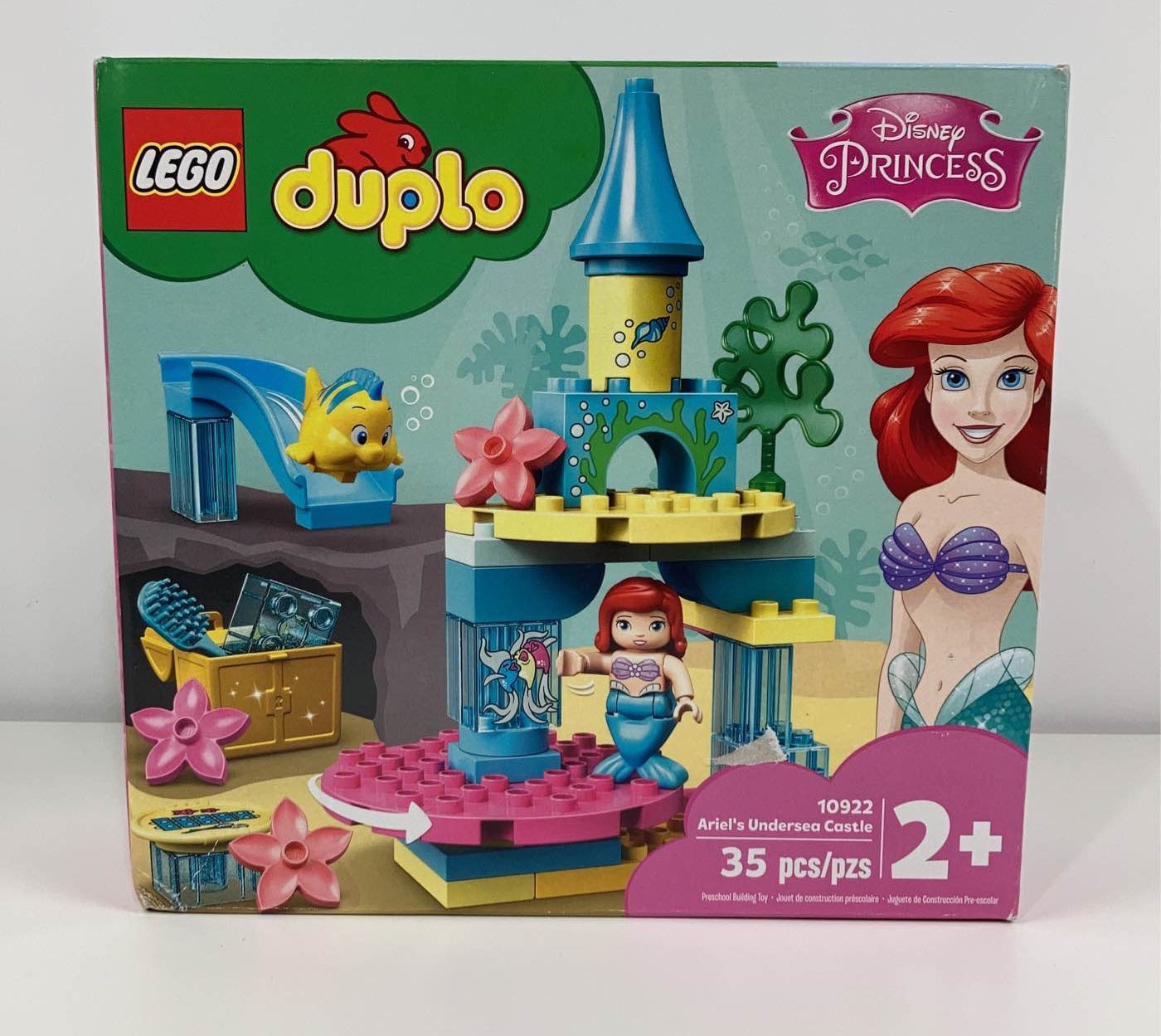  LEGO Duplo Ariel's Undersea Castle
