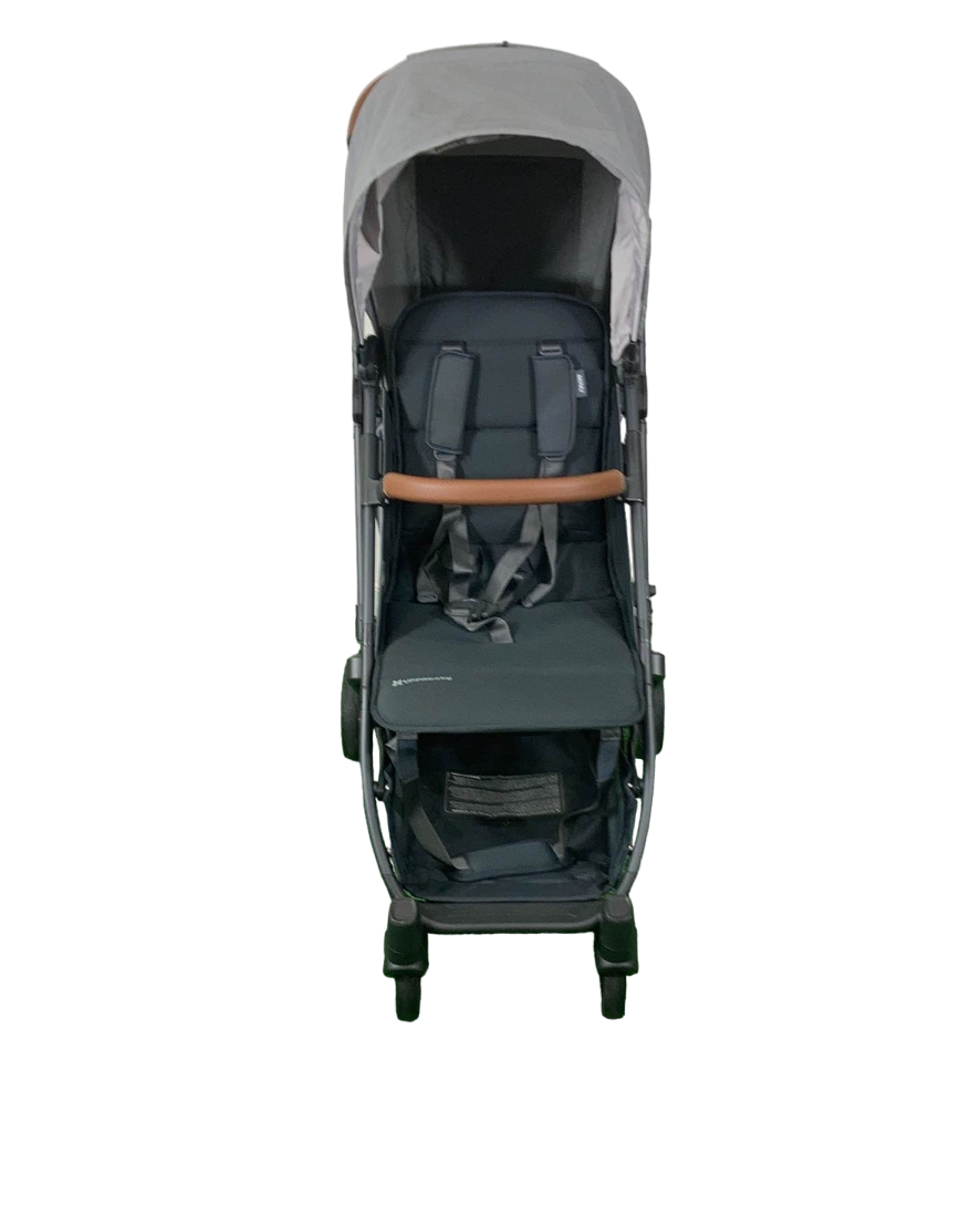  UPPAbaby MINU V2 Stroller, 2022, Jordan (Charcoal Melange)