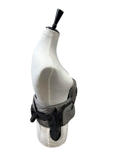  TushBaby Hip Baby Carrier, Charcoal