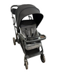  Joovy Caboose S Too Sit And Stand Double Stroller, 2020, Grey Melange