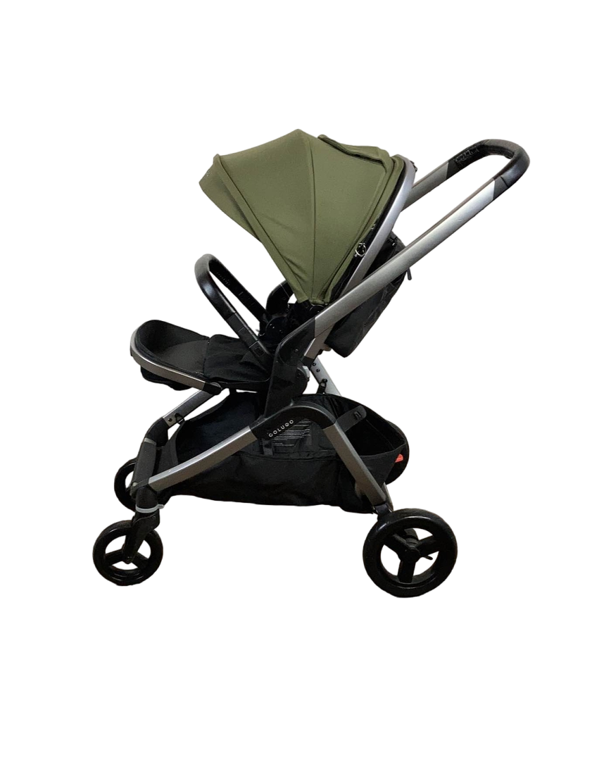  Colugo Complete Stroller, 2020, Olive
