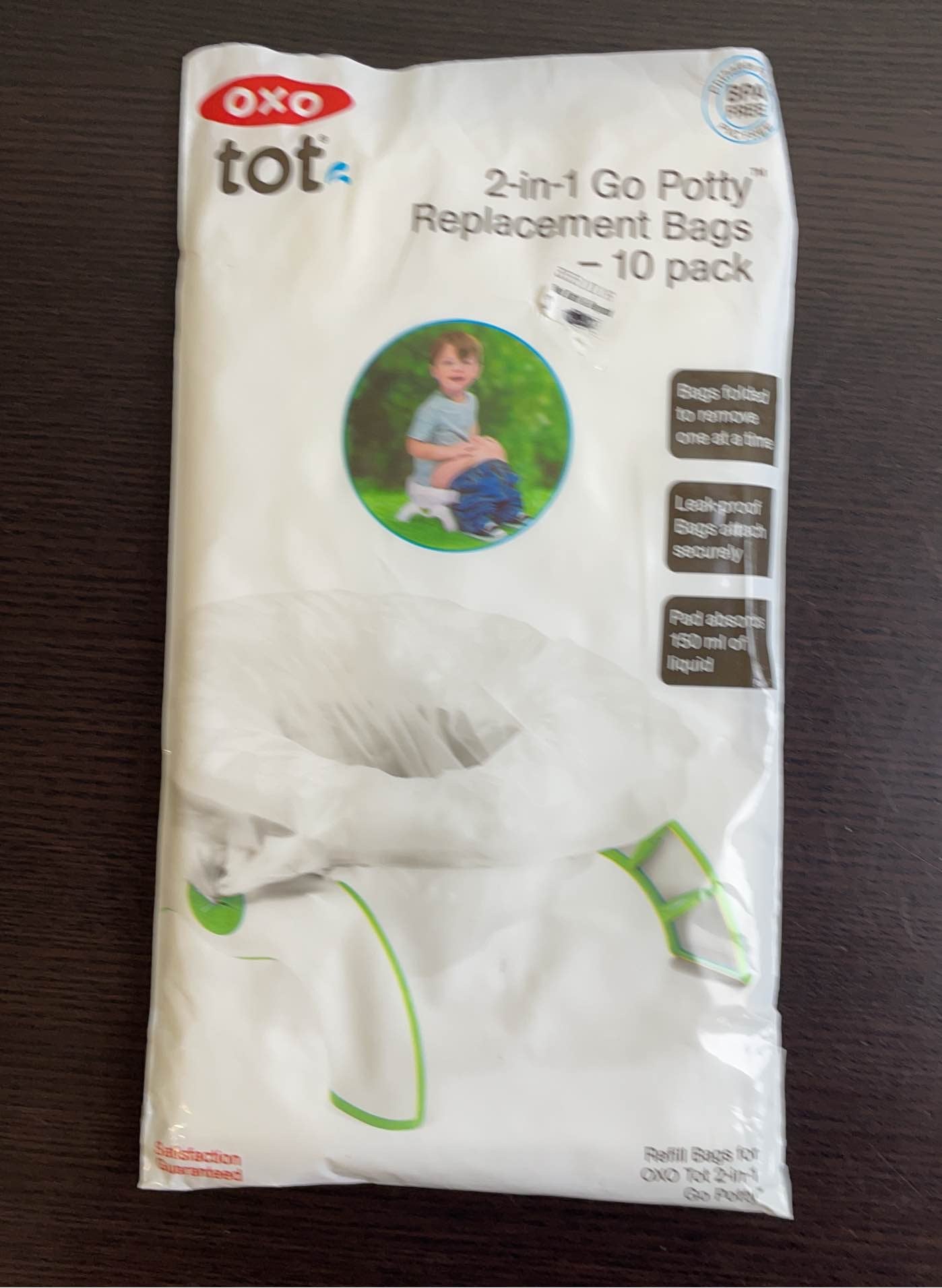  OXO Tot 2-in-1 Go Potty, With Replacement Bags