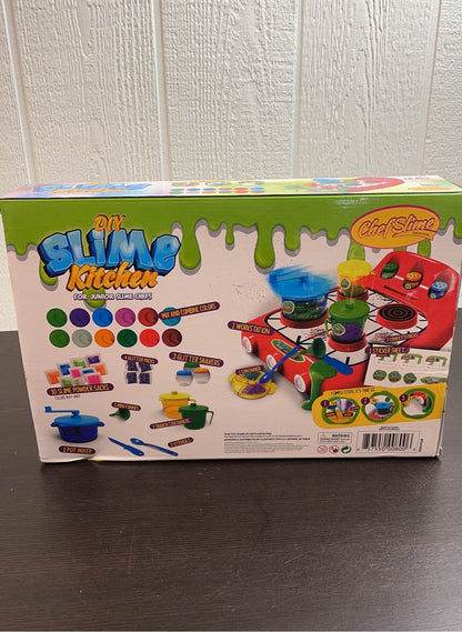  Chef Slime, DIY Slime Kitchen