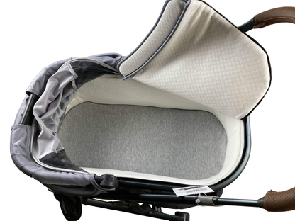  UPPAbaby Vista Stroller With Cup Holder, Frame And Bassinet Only