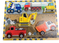  Melissa & Doug Chunky Puzzle, Construction